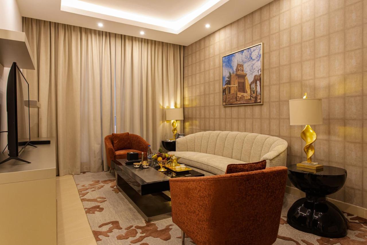Sarwat Park Hotel Riyadh - Diplomatic Quarter Dış mekan fotoğraf